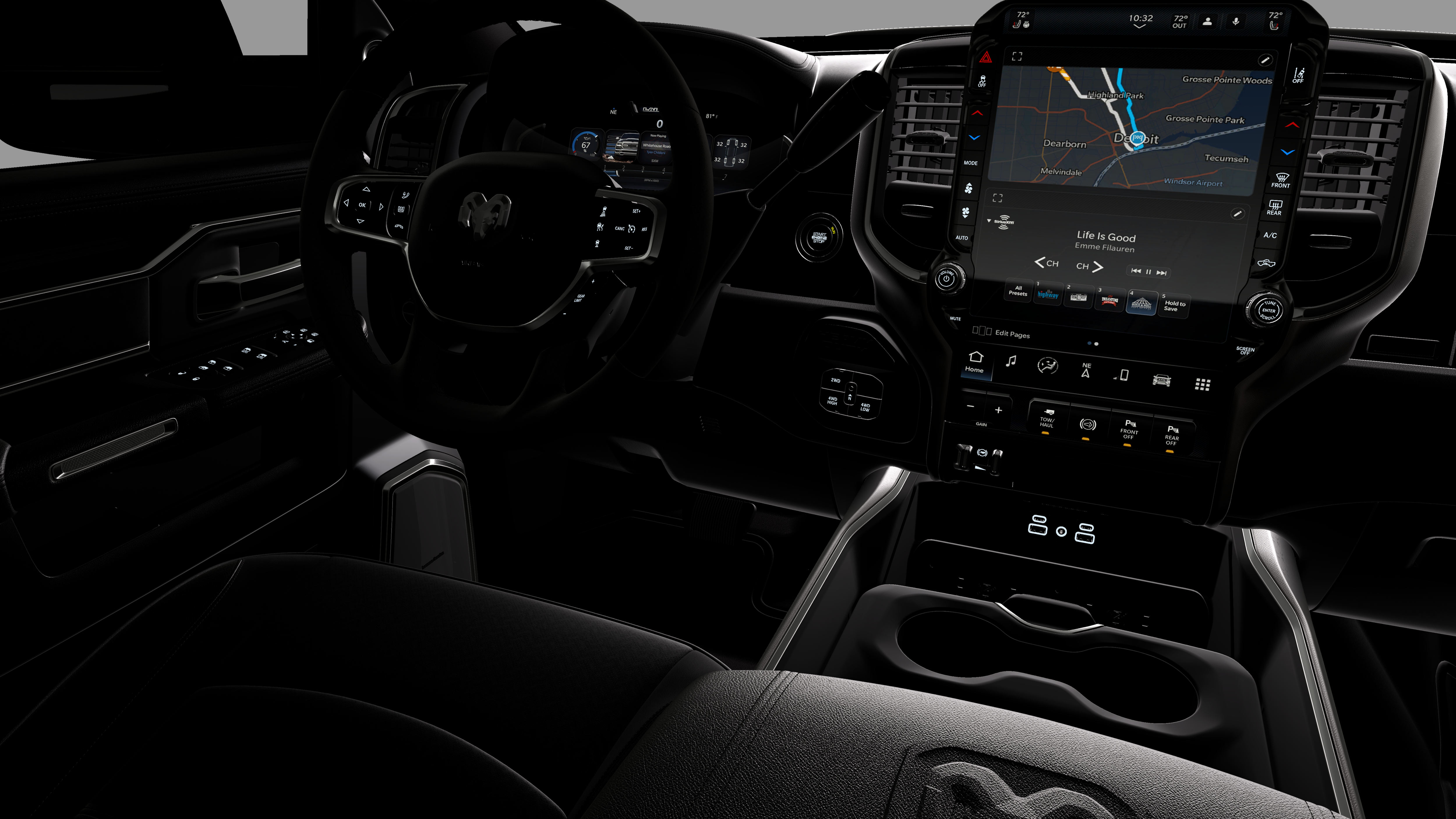 2026 RAM Ram 3500 RAM 3500 LARAMIE CREW CAB 4X4 6'4' BOX