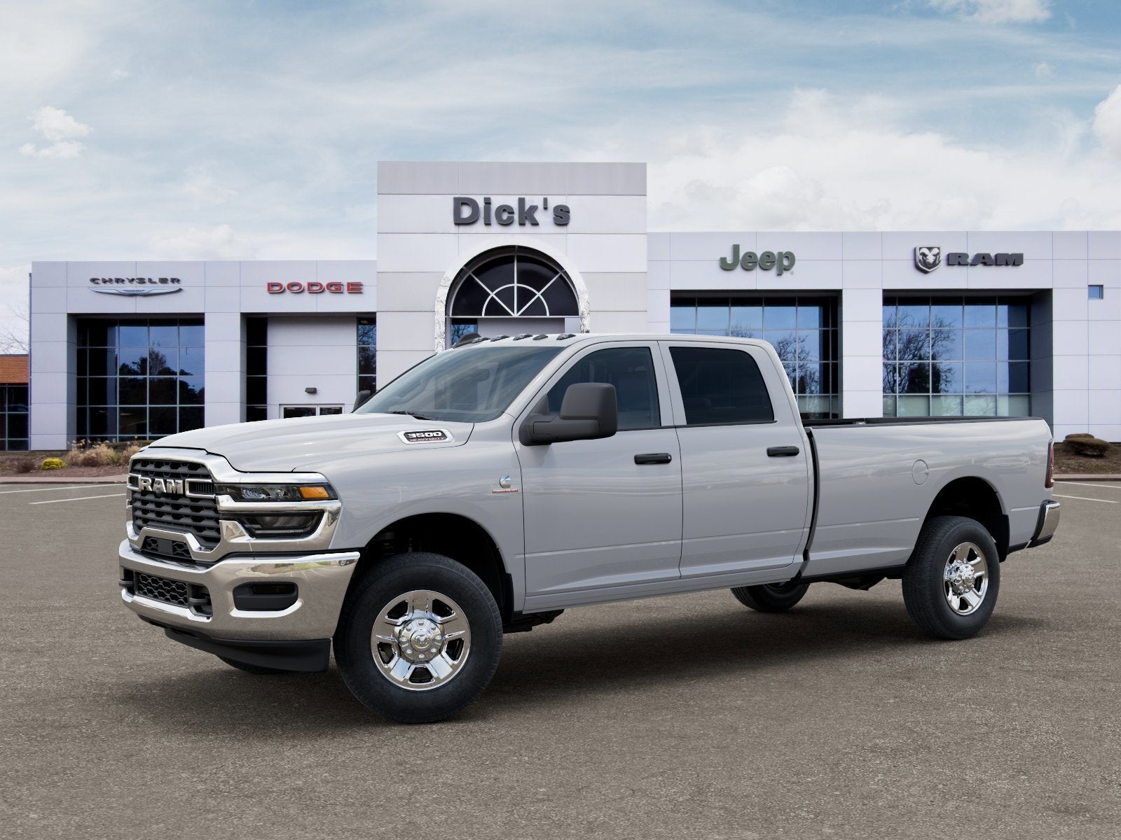 2026 RAM Ram 3500 RAM 3500 TRADESMAN CREW CAB 4X4 8' BOX