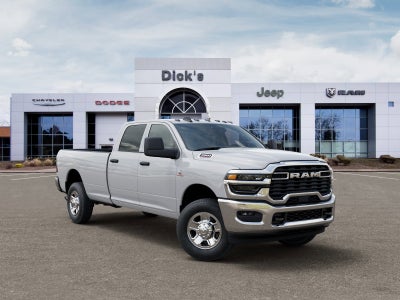 2026 RAM Ram 3500 RAM 3500 TRADESMAN CREW CAB 4X4 8' BOX
