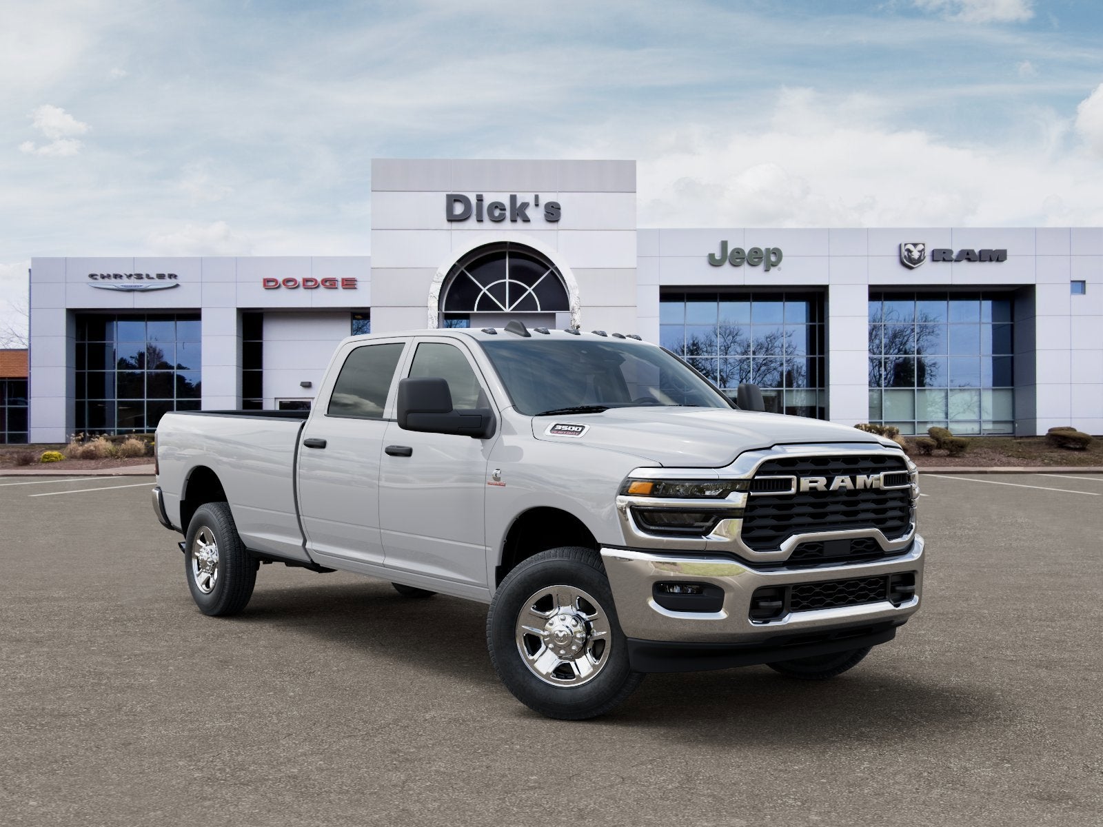 2026 RAM Ram 3500 RAM 3500 TRADESMAN CREW CAB 4X4 8' BOX