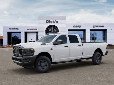 2026 RAM Ram 3500 RAM 3500 TRADESMAN CREW CAB 4X4 8' BOX