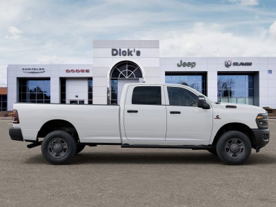 2026 RAM Ram 3500 RAM 3500 TRADESMAN CREW CAB 4X4 8' BOX