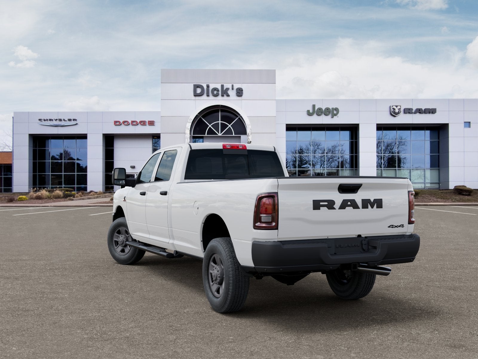 2026 RAM Ram 3500 RAM 3500 TRADESMAN CREW CAB 4X4 8' BOX