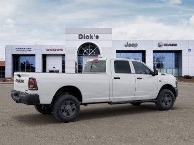 2026 RAM Ram 3500 RAM 3500 TRADESMAN CREW CAB 4X4 8' BOX