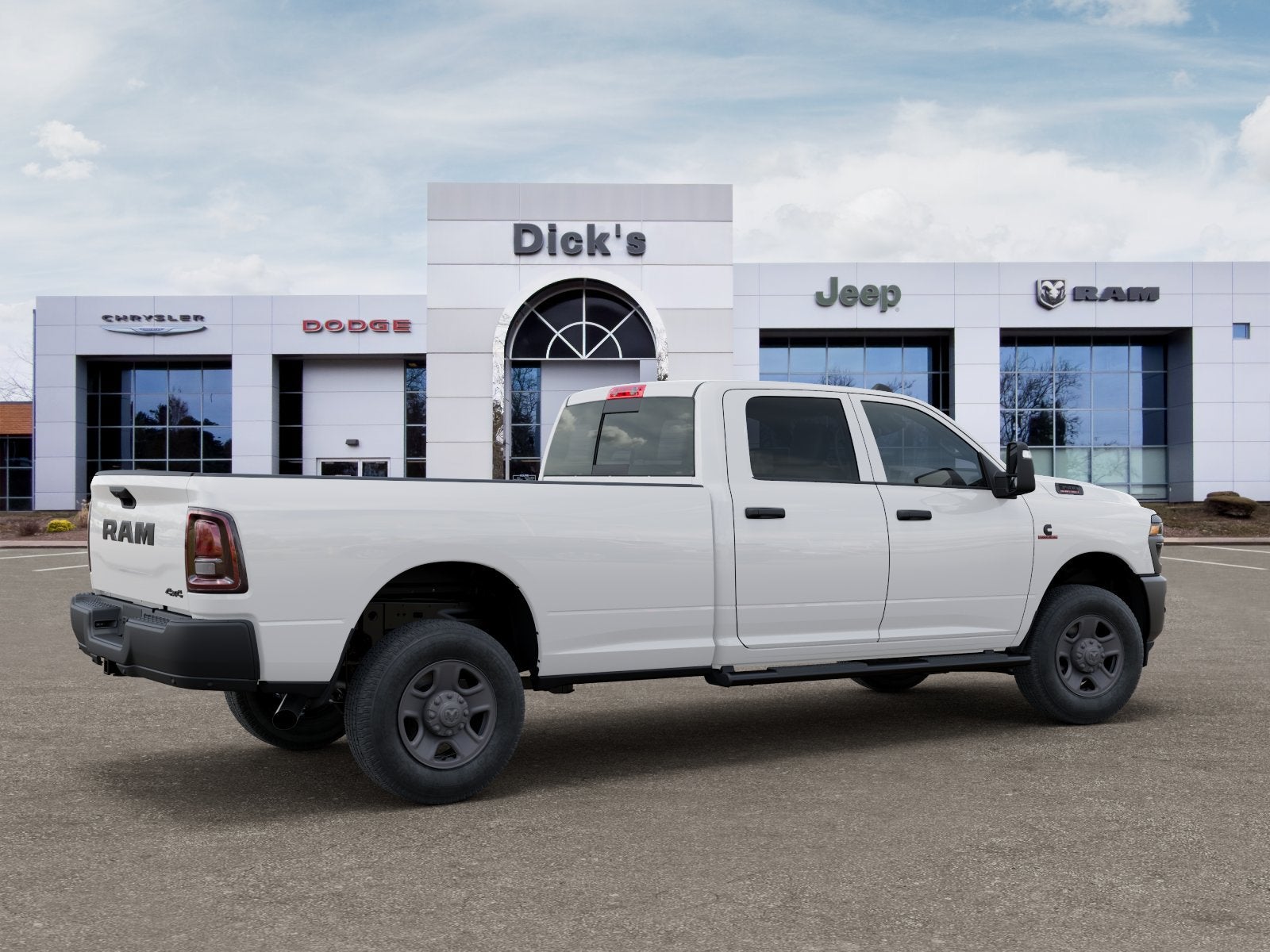 2026 RAM Ram 3500 RAM 3500 TRADESMAN CREW CAB 4X4 8' BOX
