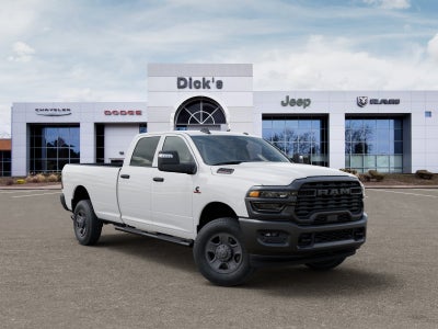 2026 RAM Ram 3500 RAM 3500 TRADESMAN CREW CAB 4X4 8' BOX