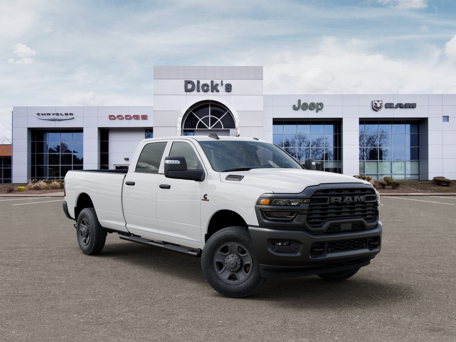 2026 RAM Ram 3500 RAM 3500 TRADESMAN CREW CAB 4X4 8' BOX