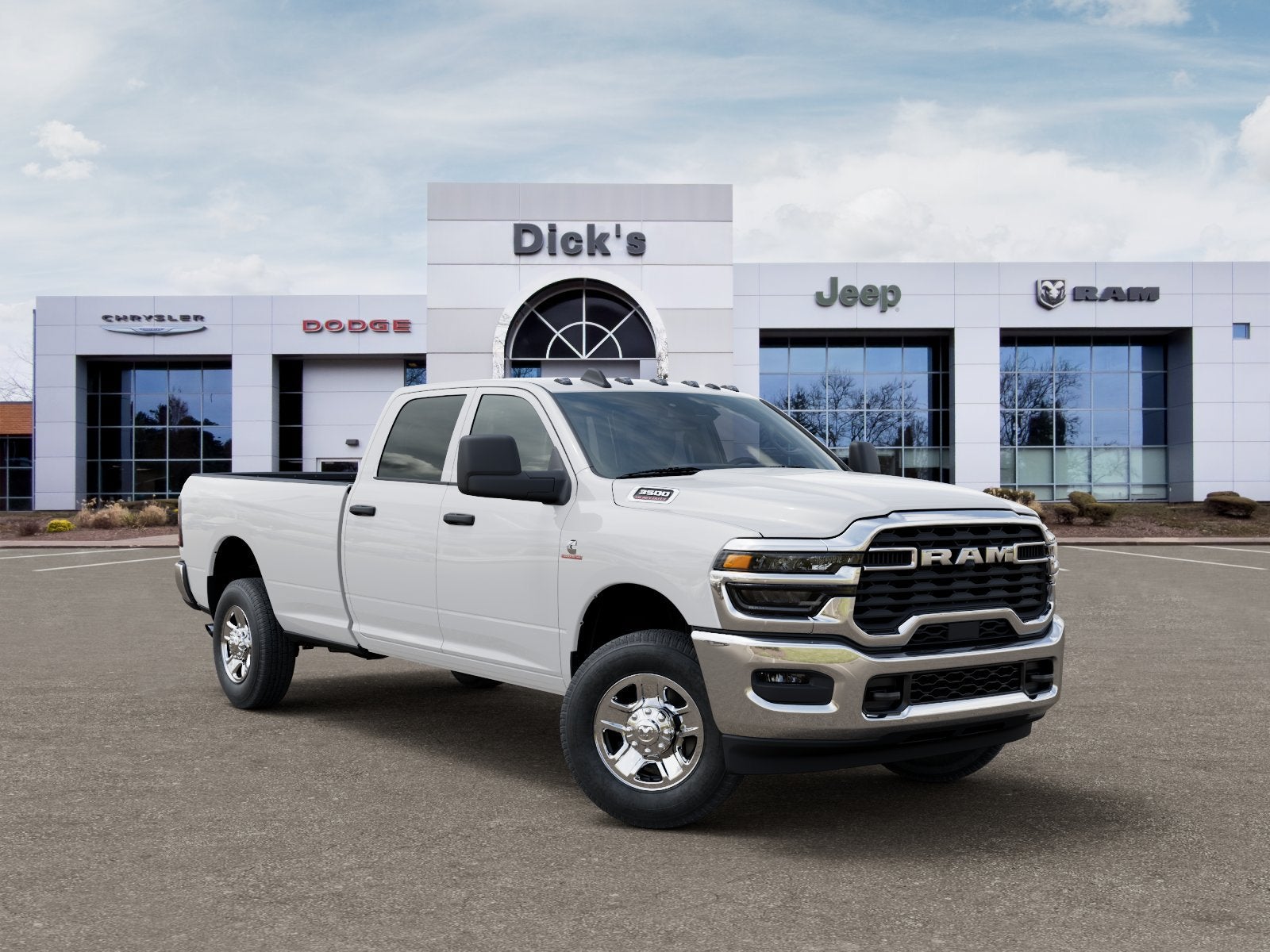 2026 RAM Ram 3500 RAM 3500 TRADESMAN CREW CAB 4X4 8' BOX