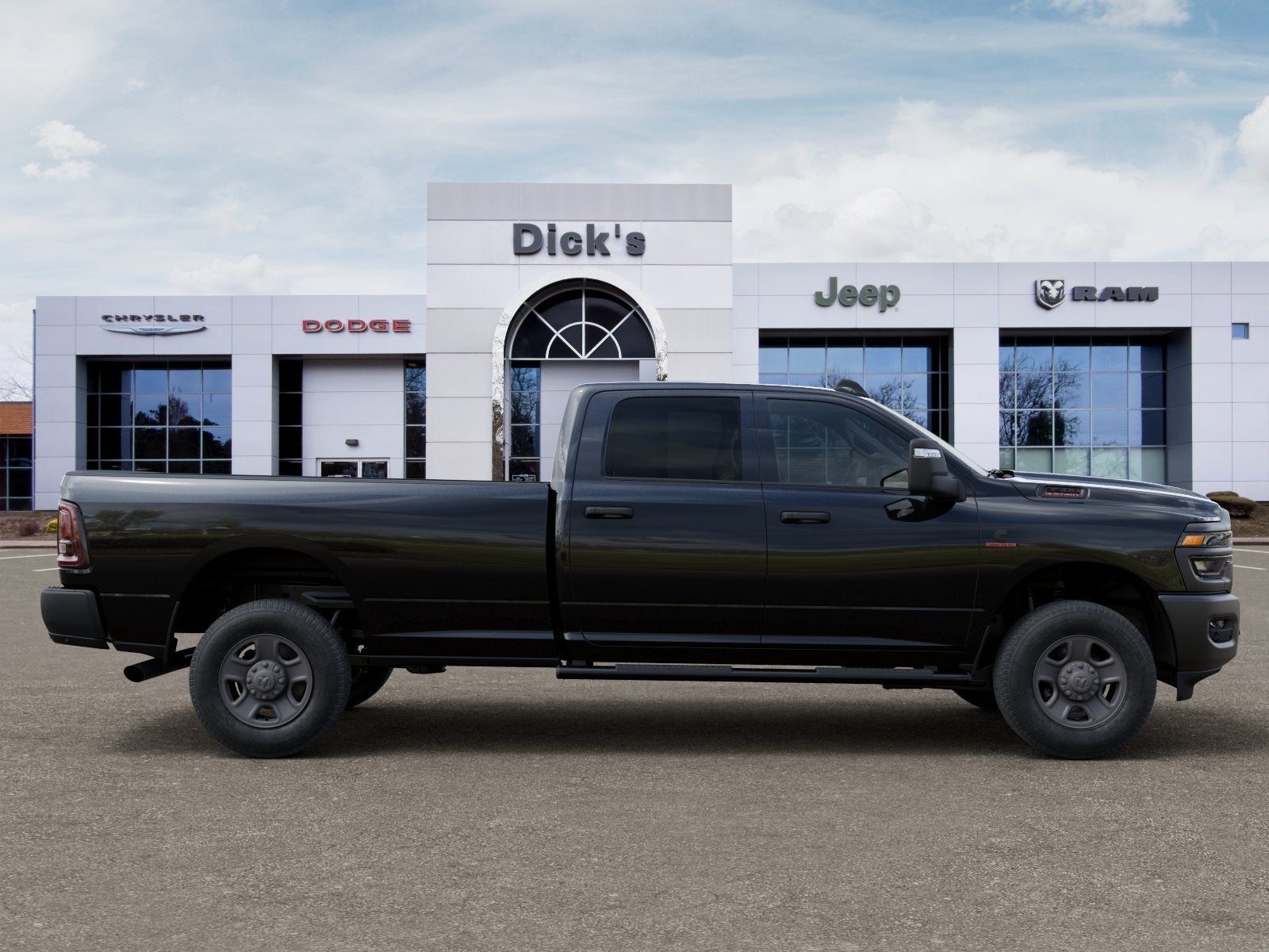 2026 RAM Ram 3500 RAM 3500 TRADESMAN CREW CAB 4X4 8' BOX