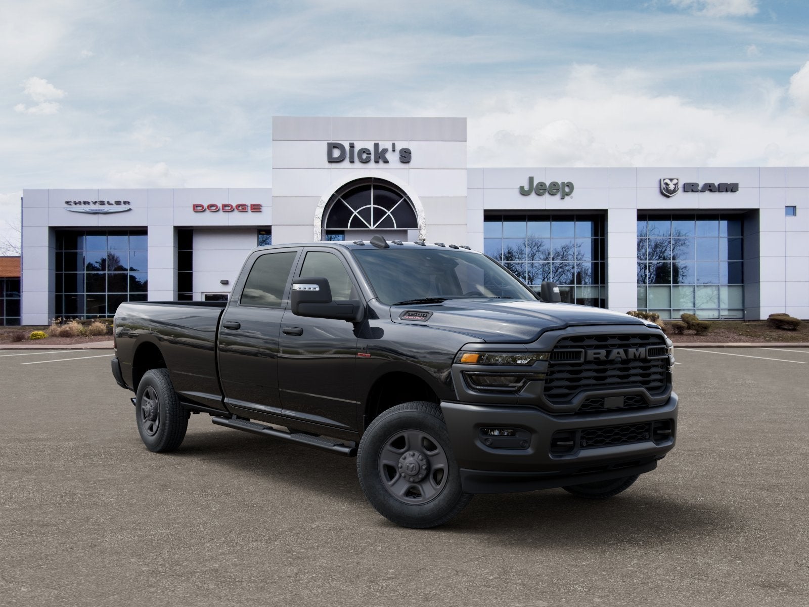 2026 RAM Ram 3500 RAM 3500 TRADESMAN CREW CAB 4X4 8' BOX