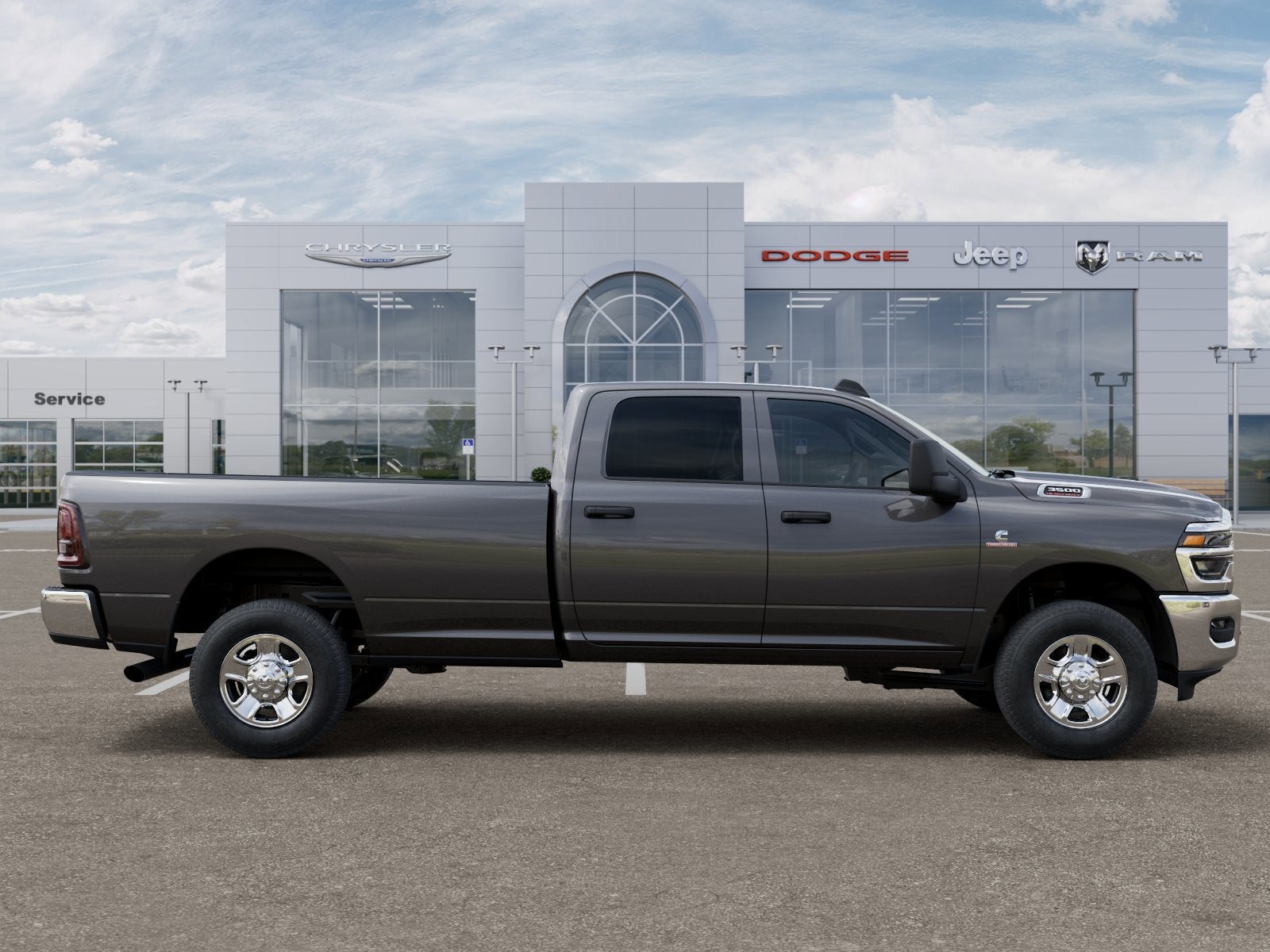 2026 RAM Ram 3500 RAM 3500 TRADESMAN CREW CAB 4X4 8' BOX