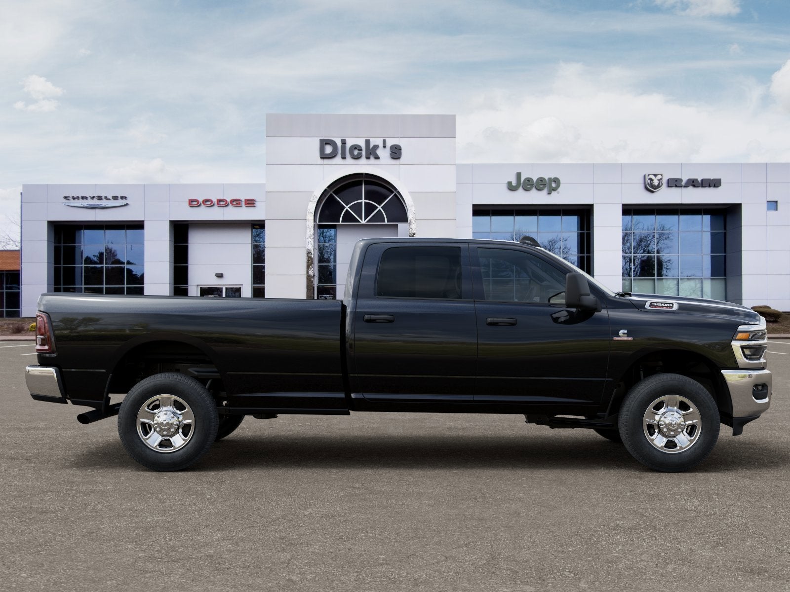 2026 RAM Ram 3500 RAM 3500 TRADESMAN CREW CAB 4X4 8' BOX