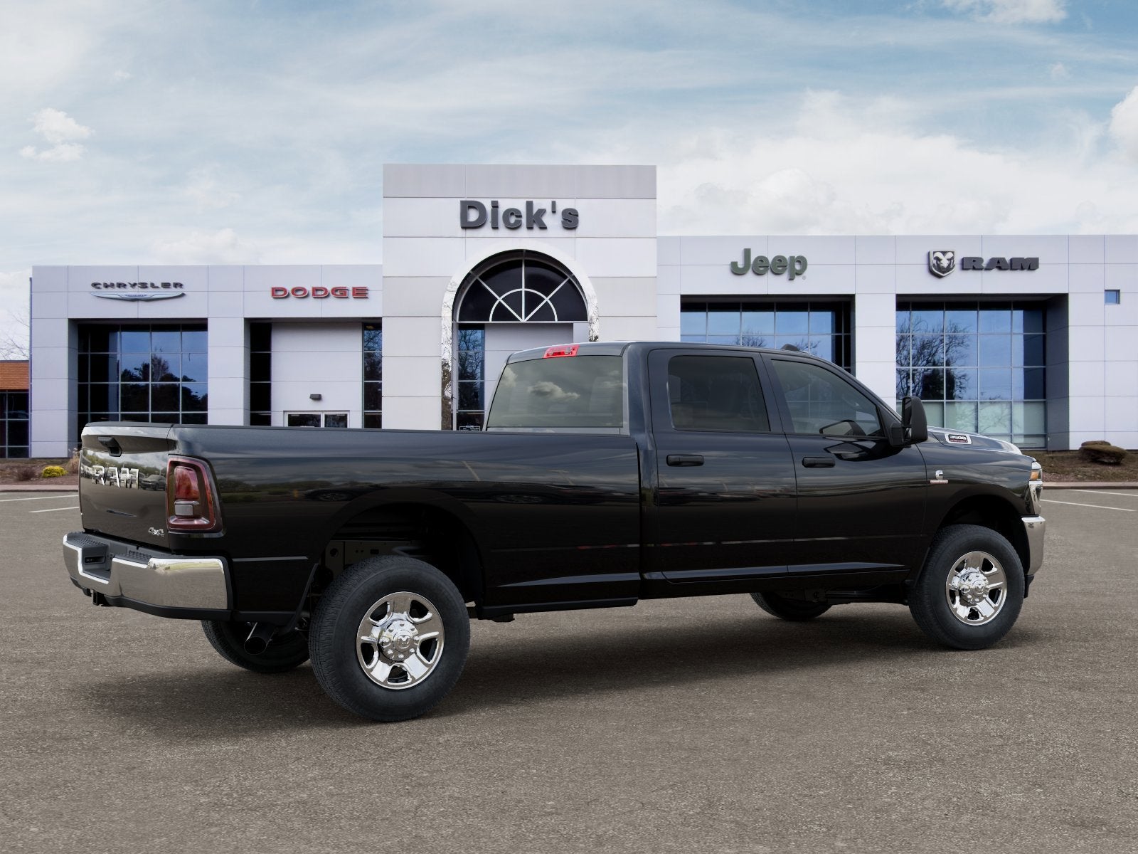 2026 RAM Ram 3500 RAM 3500 TRADESMAN CREW CAB 4X4 8' BOX