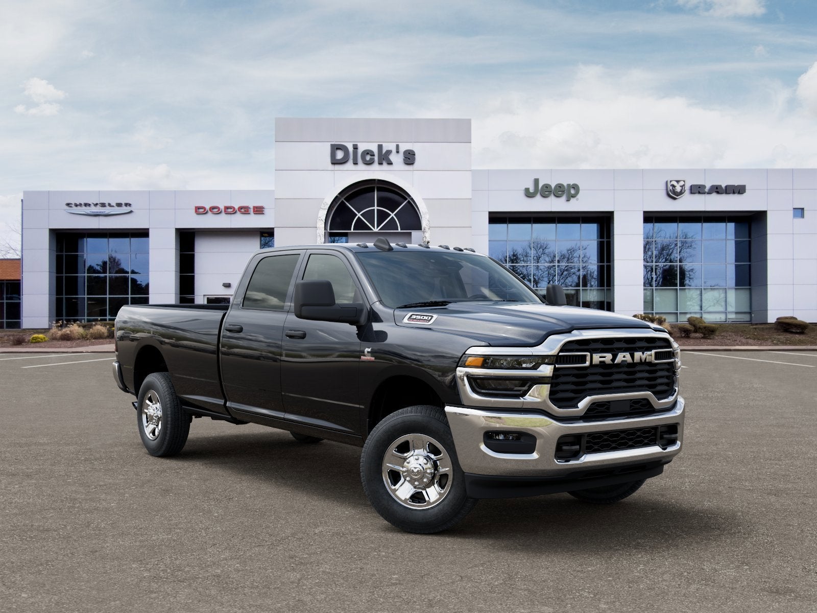 2026 RAM Ram 3500 RAM 3500 TRADESMAN CREW CAB 4X4 8' BOX