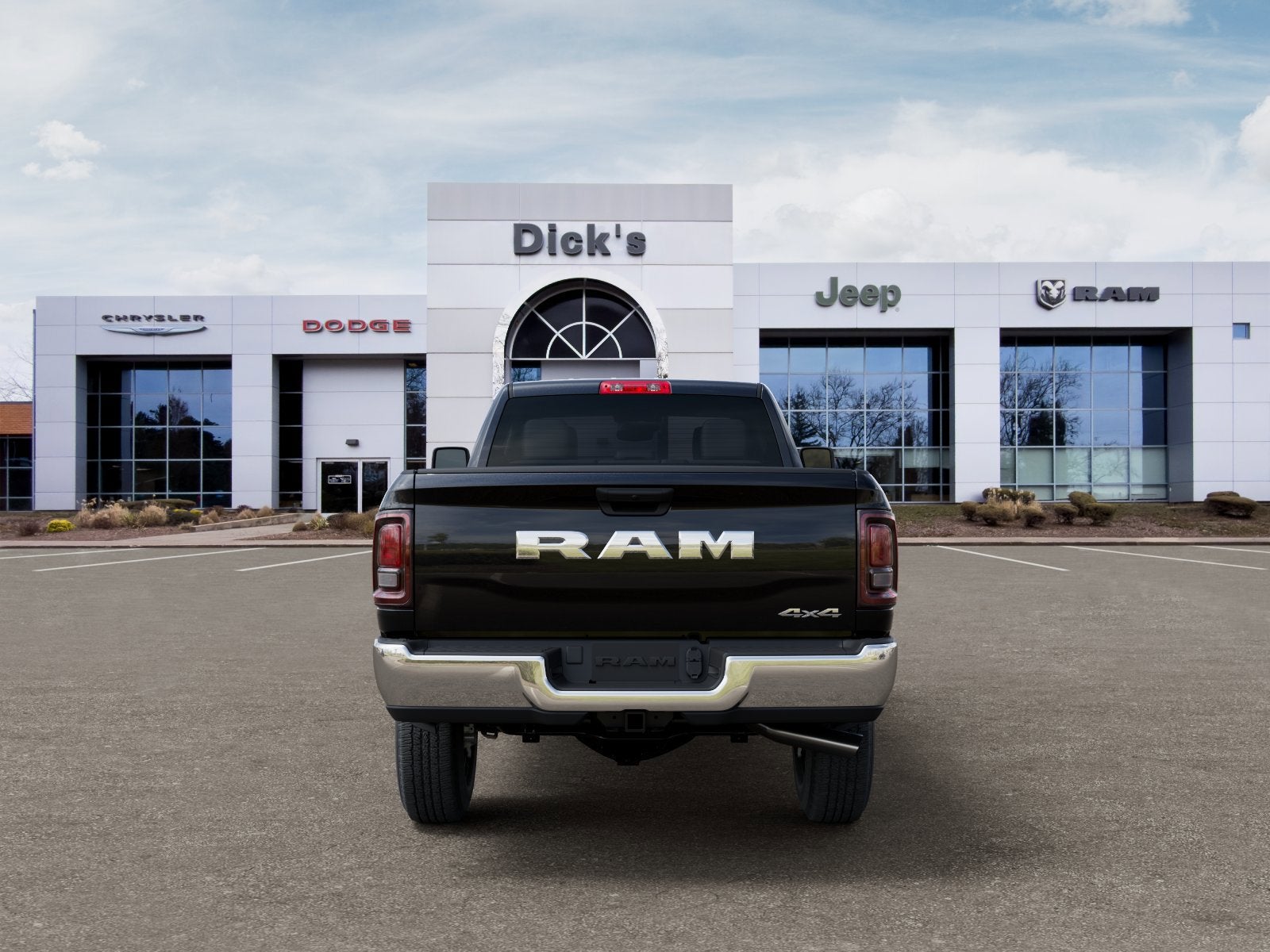 2026 RAM Ram 3500 RAM 3500 TRADESMAN CREW CAB 4X4 8' BOX