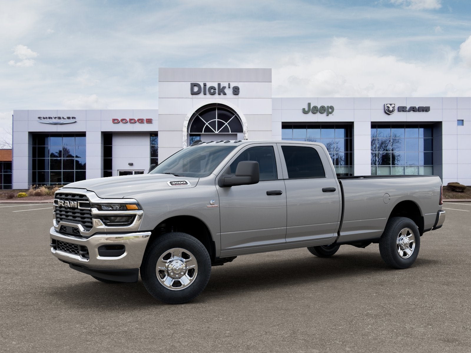 2026 RAM Ram 3500 RAM 3500 TRADESMAN CREW CAB 4X4 8' BOX