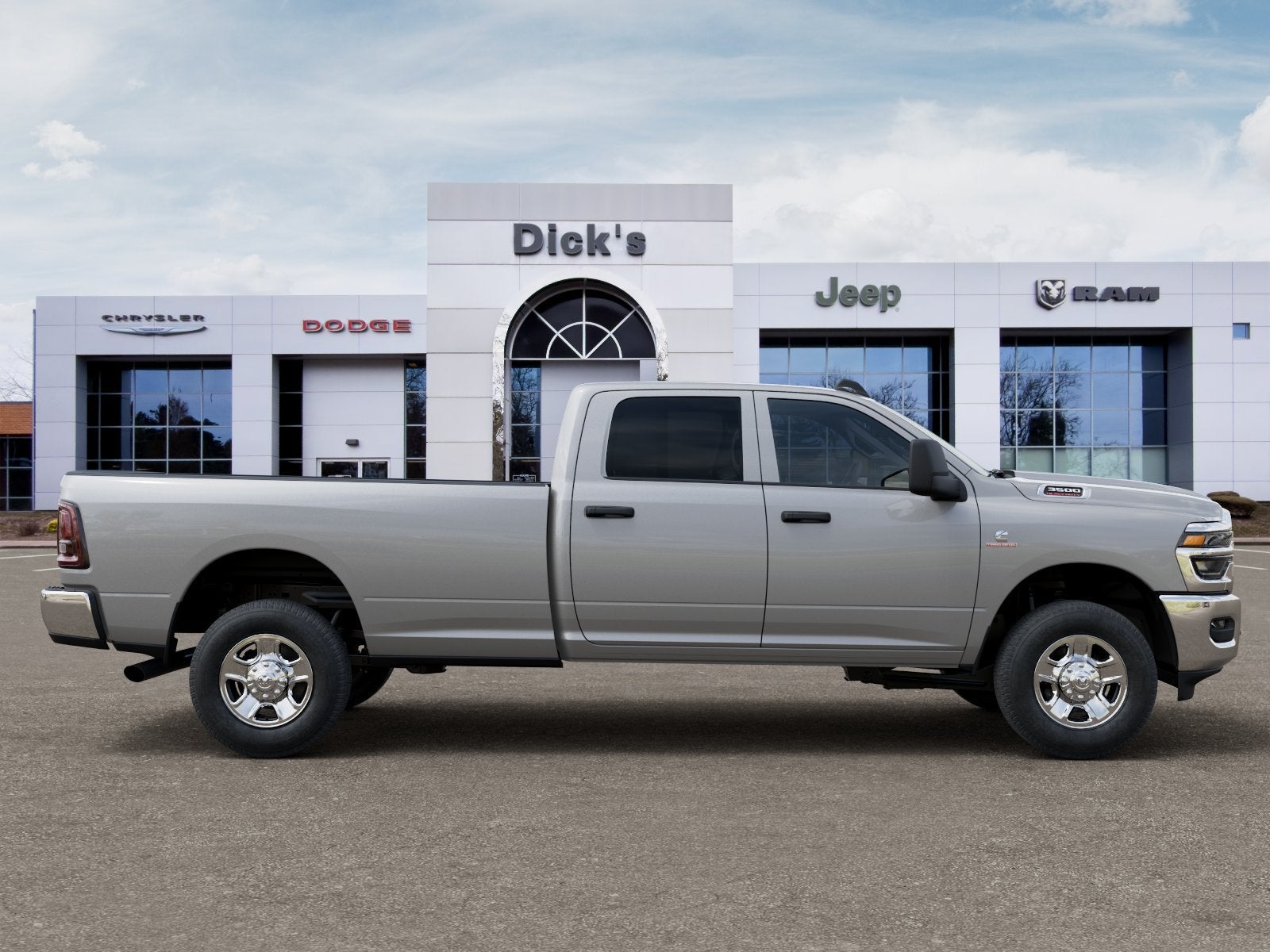 2026 RAM Ram 3500 RAM 3500 TRADESMAN CREW CAB 4X4 8' BOX