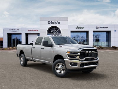 2026 RAM Ram 3500 RAM 3500 TRADESMAN CREW CAB 4X4 8' BOX