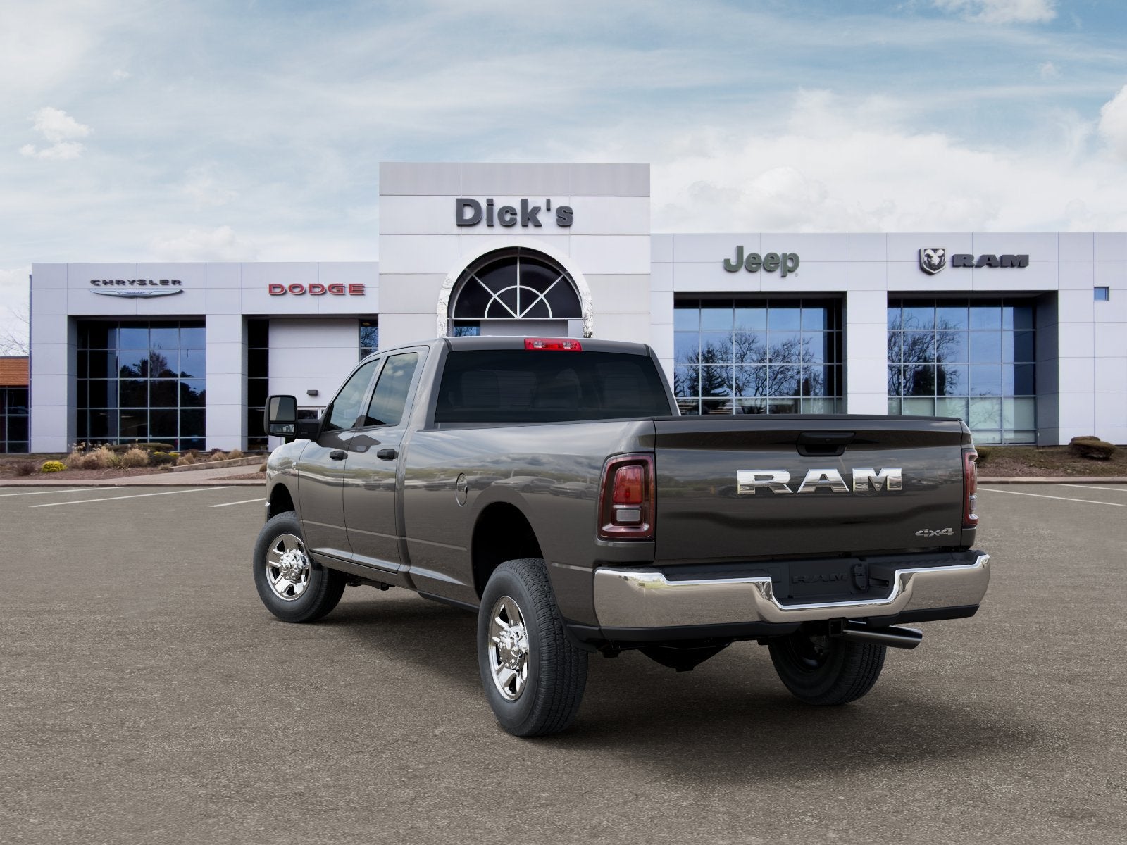 2026 RAM Ram 3500 RAM 3500 TRADESMAN CREW CAB 4X4 8' BOX