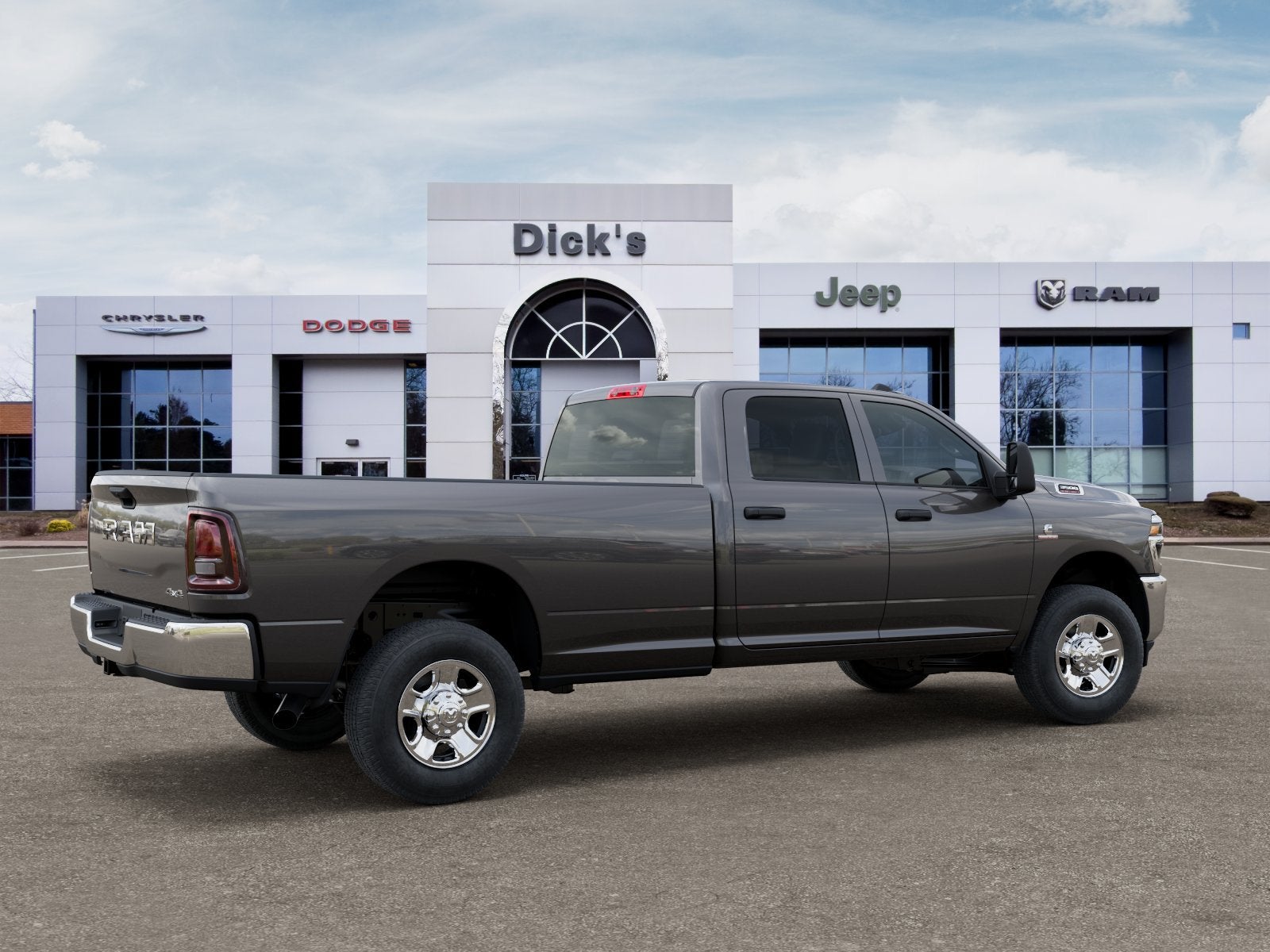 2026 RAM Ram 3500 RAM 3500 TRADESMAN CREW CAB 4X4 8' BOX