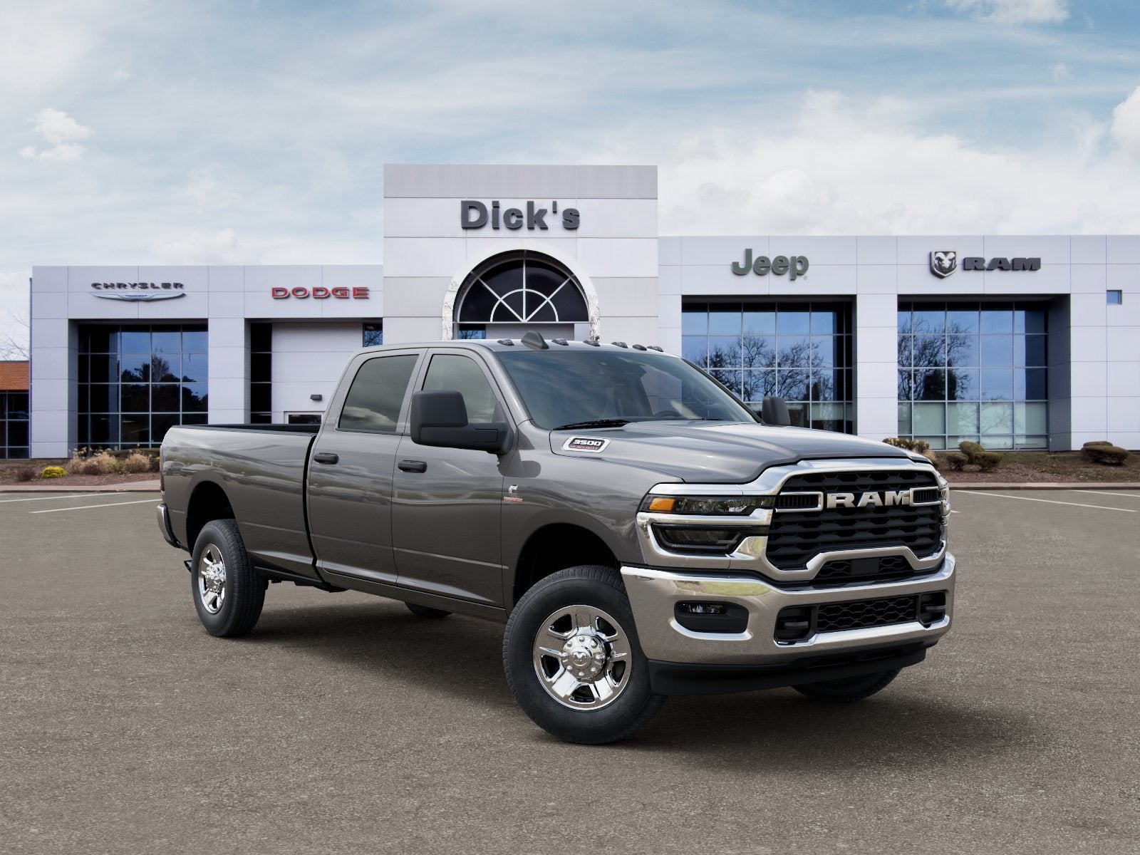 2026 RAM Ram 3500 RAM 3500 TRADESMAN CREW CAB 4X4 8' BOX