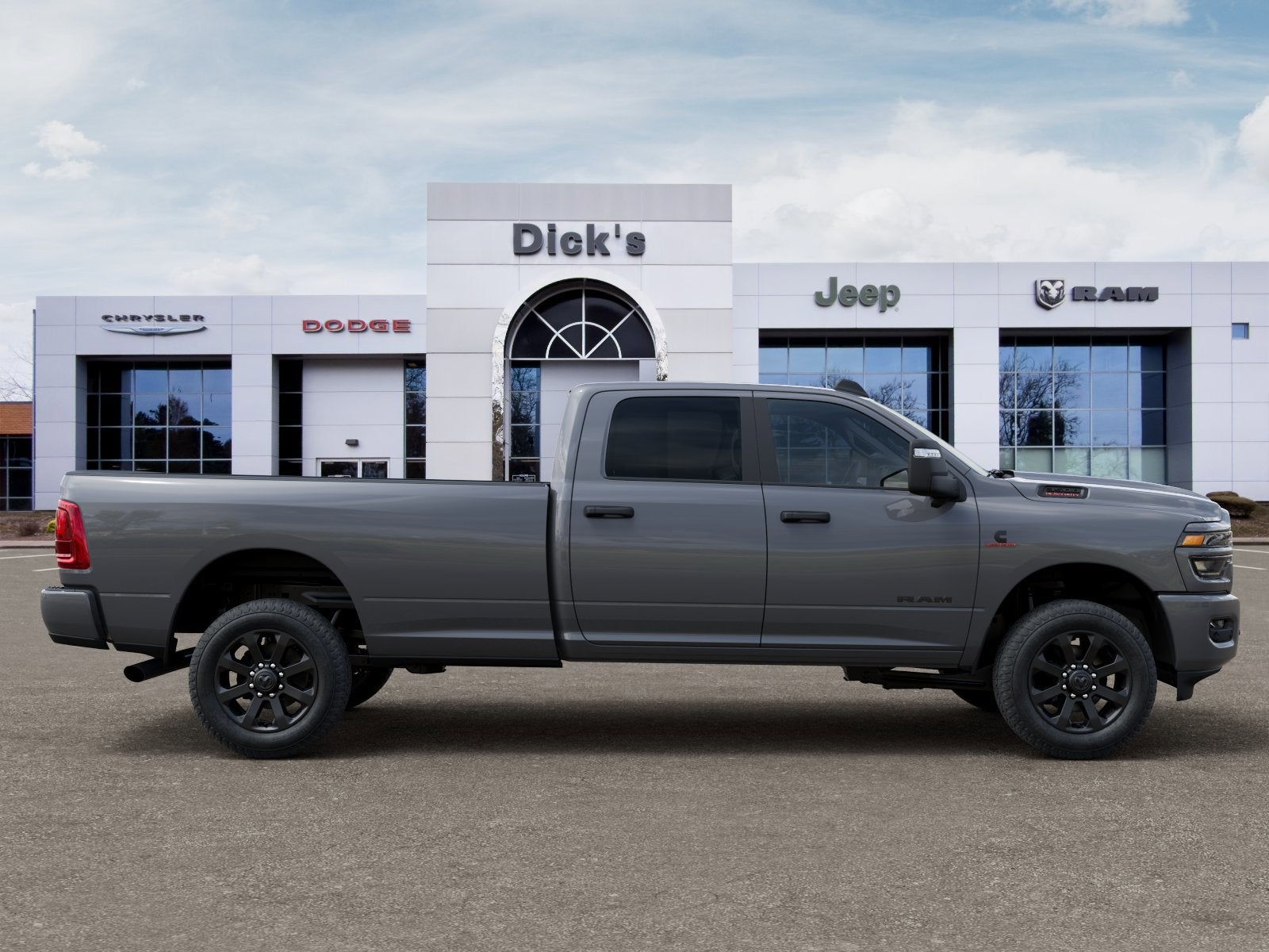 2026 RAM Ram 3500 RAM 3500 BIG HORN CREW CAB 4X4 8' BOX