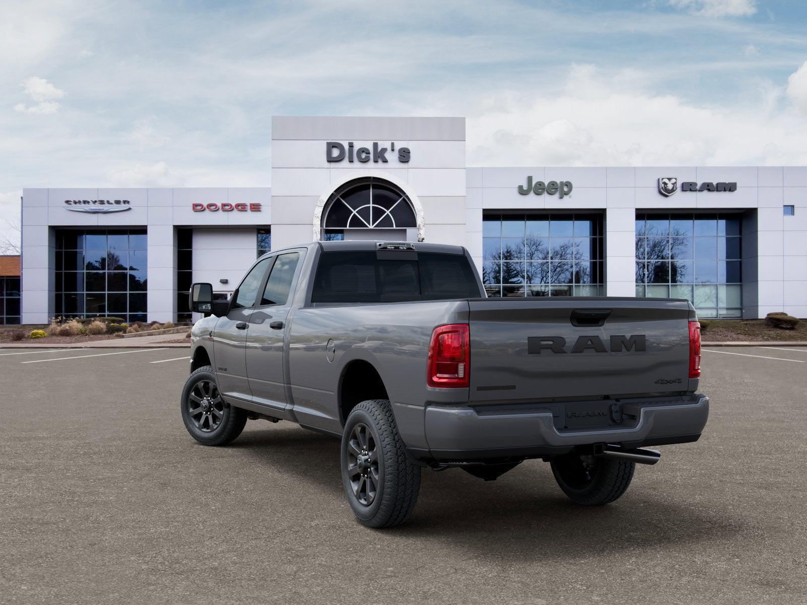 2026 RAM Ram 3500 RAM 3500 BIG HORN CREW CAB 4X4 8' BOX