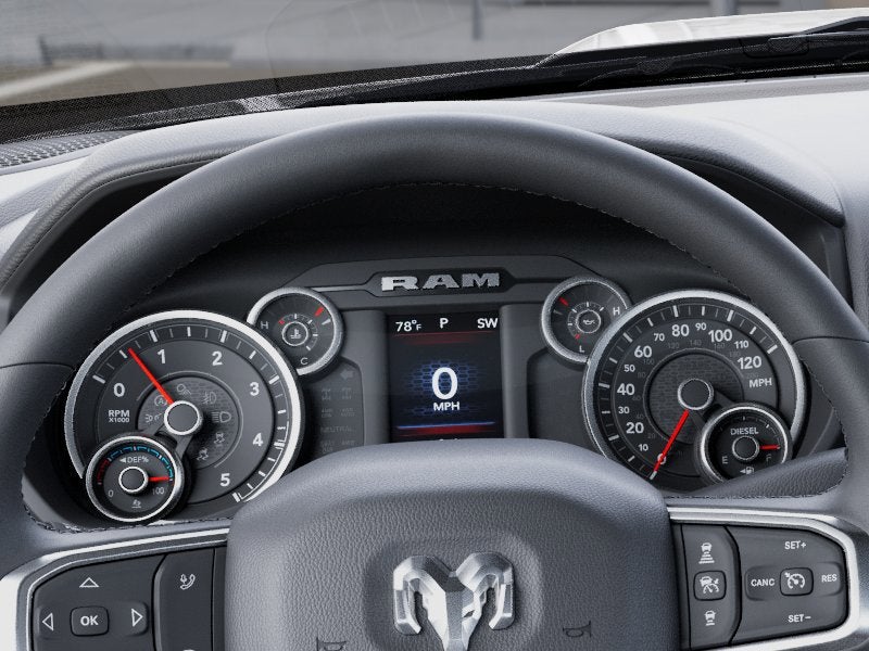 2026 RAM Ram 3500 RAM 3500 BIG HORN CREW CAB 4X4 8' BOX