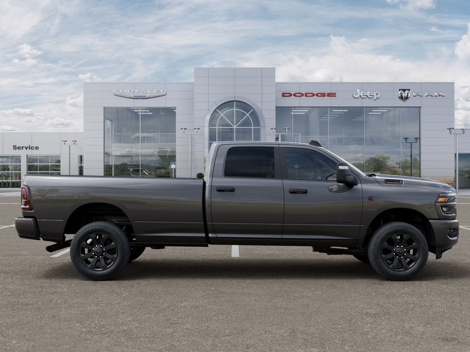 2026 RAM Ram 3500 RAM 3500 BIG HORN CREW CAB 4X4 8' BOX