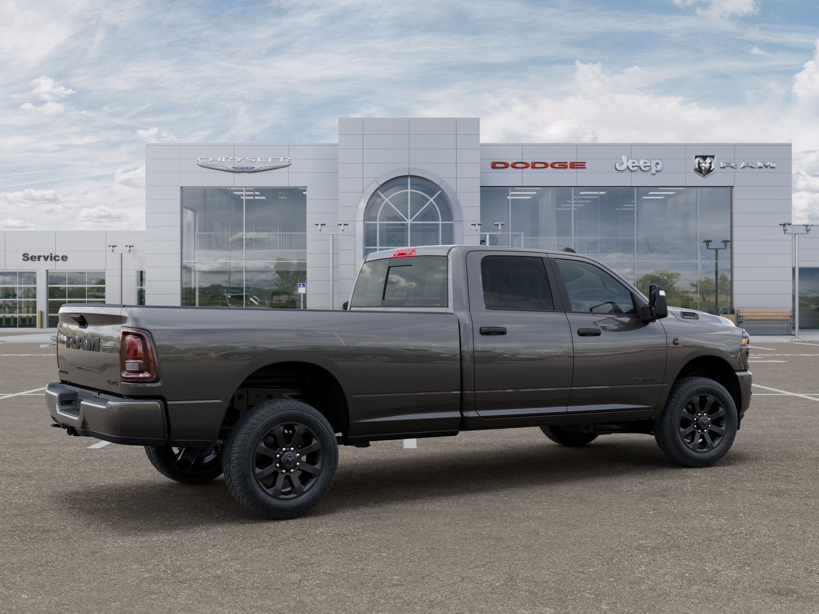 2026 RAM Ram 3500 RAM 3500 BIG HORN CREW CAB 4X4 8' BOX