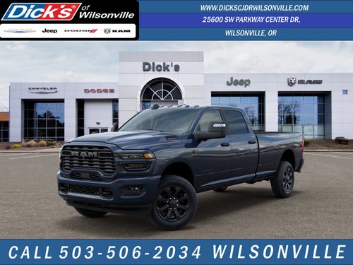 2026 RAM Ram 3500 RAM 3500 BIG HORN CREW CAB 4X4 8' BOX