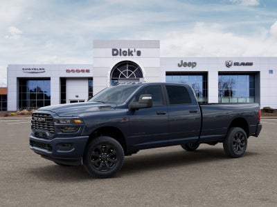 2026 RAM Ram 3500 RAM 3500 BIG HORN CREW CAB 4X4 8' BOX