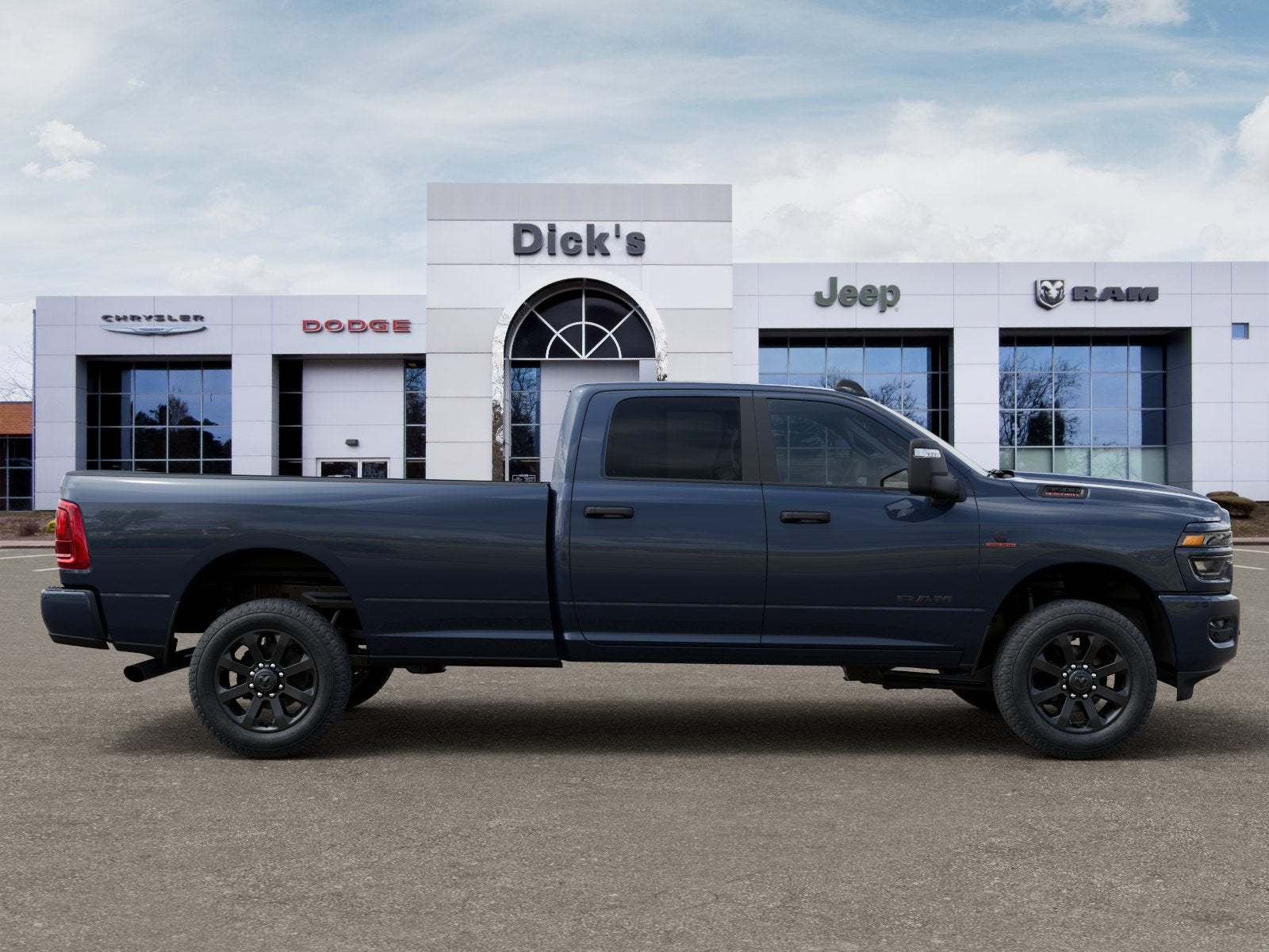 2026 RAM Ram 3500 RAM 3500 BIG HORN CREW CAB 4X4 8' BOX