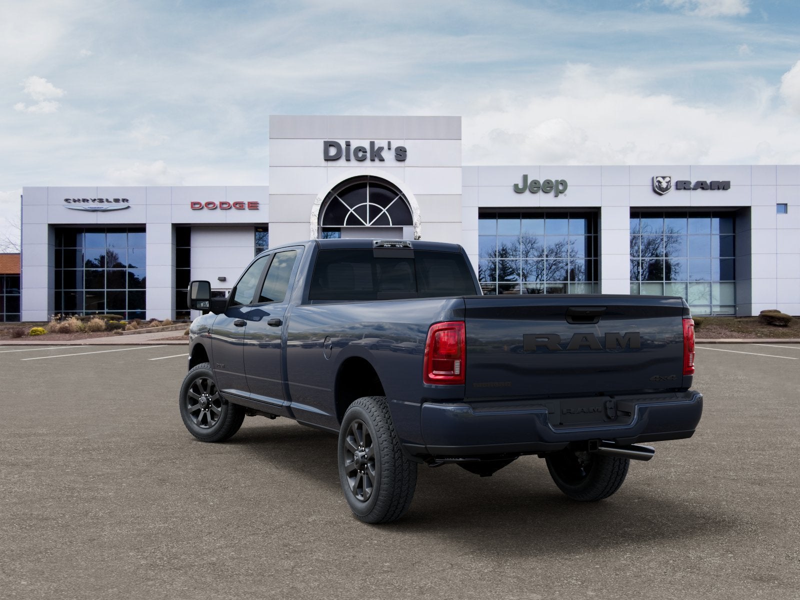 2026 RAM Ram 3500 RAM 3500 BIG HORN CREW CAB 4X4 8' BOX