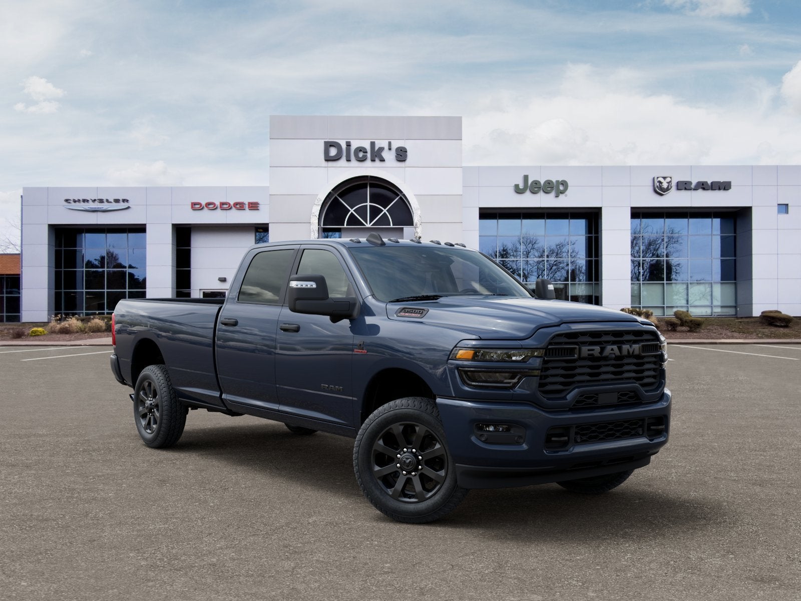 2026 RAM Ram 3500 RAM 3500 BIG HORN CREW CAB 4X4 8' BOX