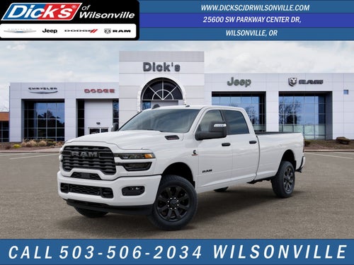 2026 RAM Ram 3500 RAM 3500 BIG HORN CREW CAB 4X4 8' BOX