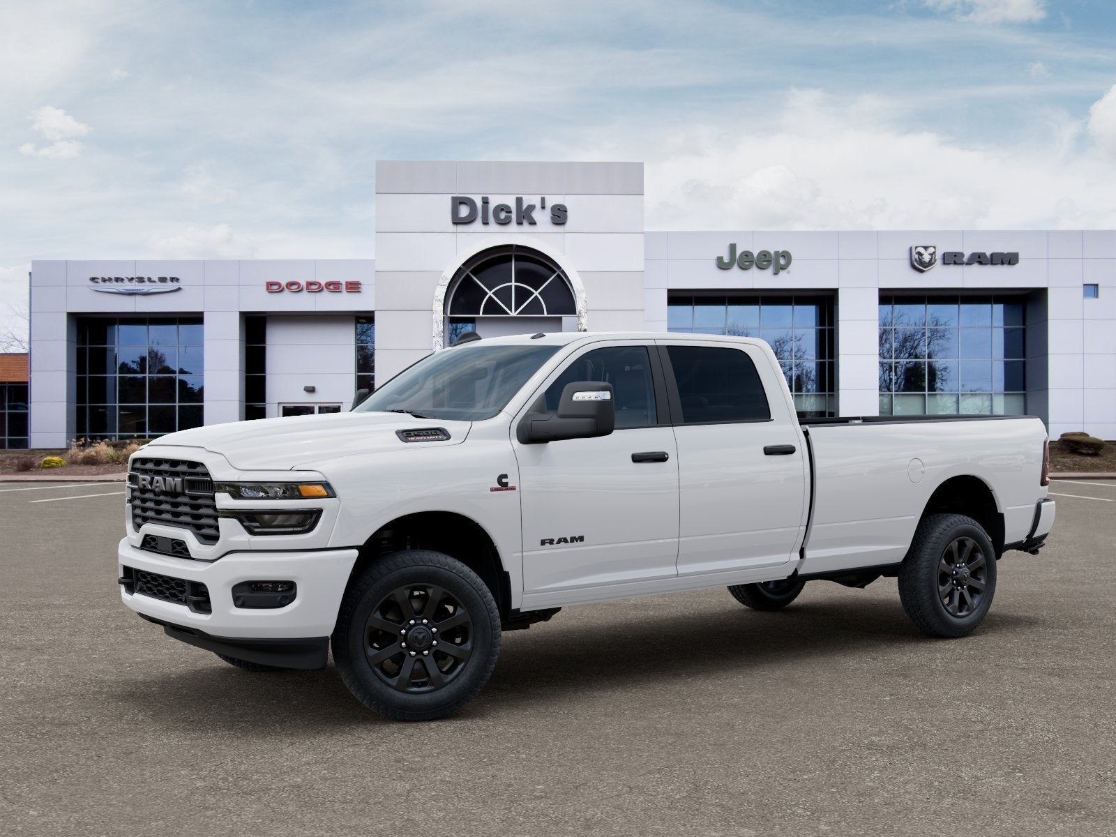 2026 RAM Ram 3500 RAM 3500 BIG HORN CREW CAB 4X4 8' BOX