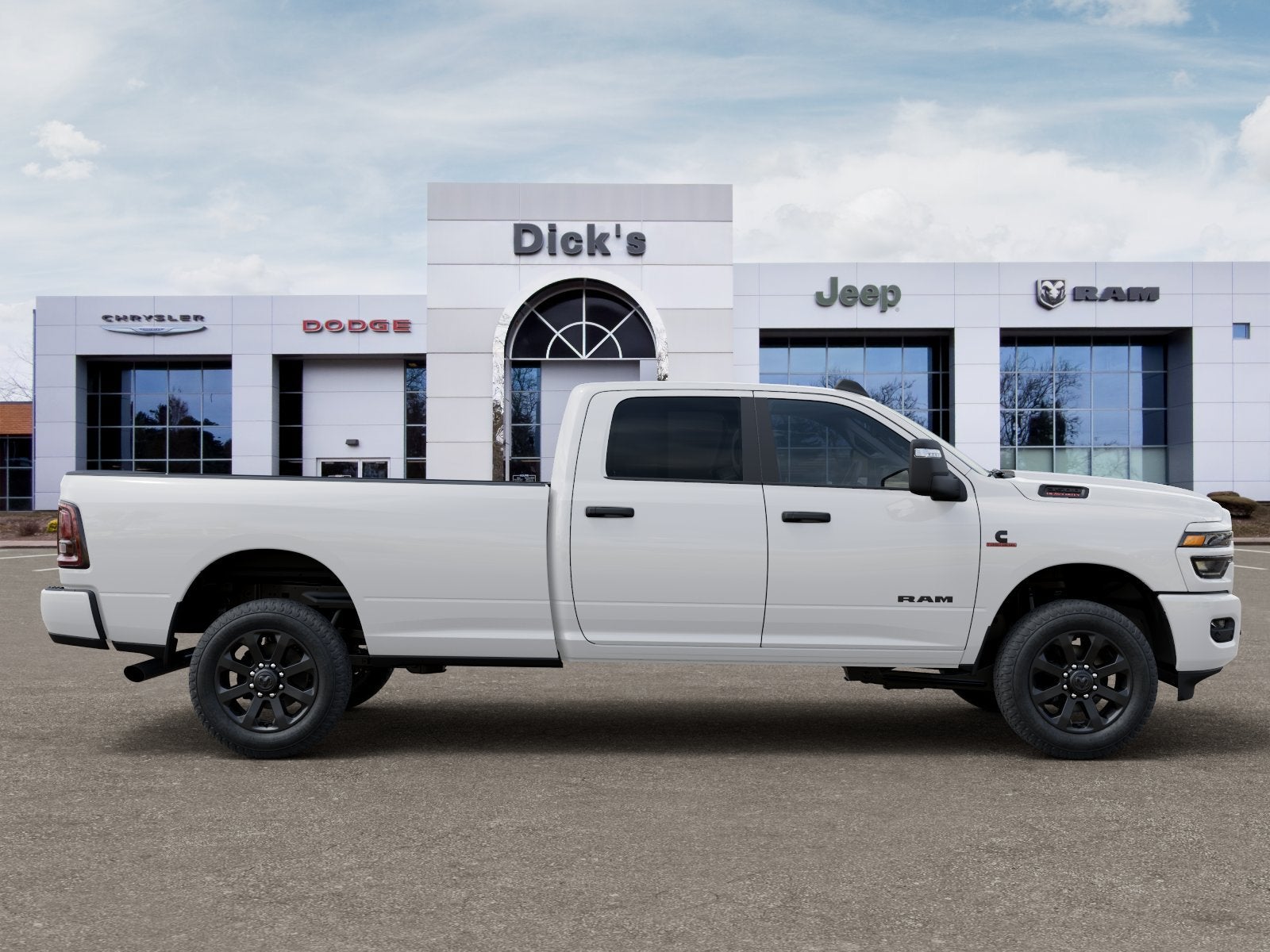 2026 RAM Ram 3500 RAM 3500 BIG HORN CREW CAB 4X4 8' BOX