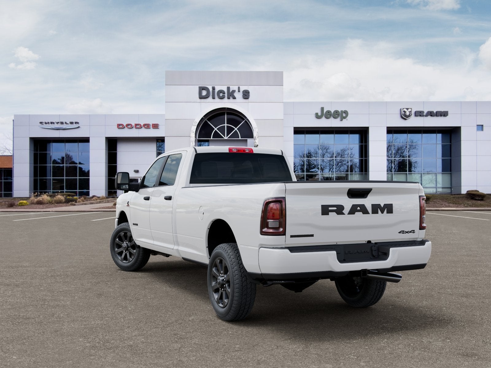 2026 RAM Ram 3500 RAM 3500 BIG HORN CREW CAB 4X4 8' BOX