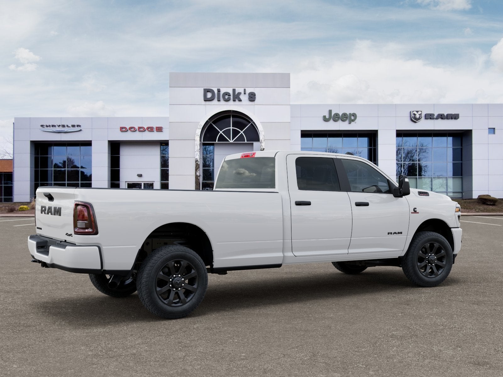 2026 RAM Ram 3500 RAM 3500 BIG HORN CREW CAB 4X4 8' BOX