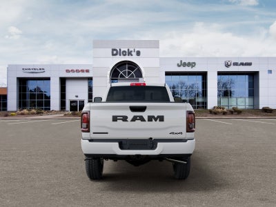 2026 RAM Ram 3500 RAM 3500 BIG HORN CREW CAB 4X4 8' BOX