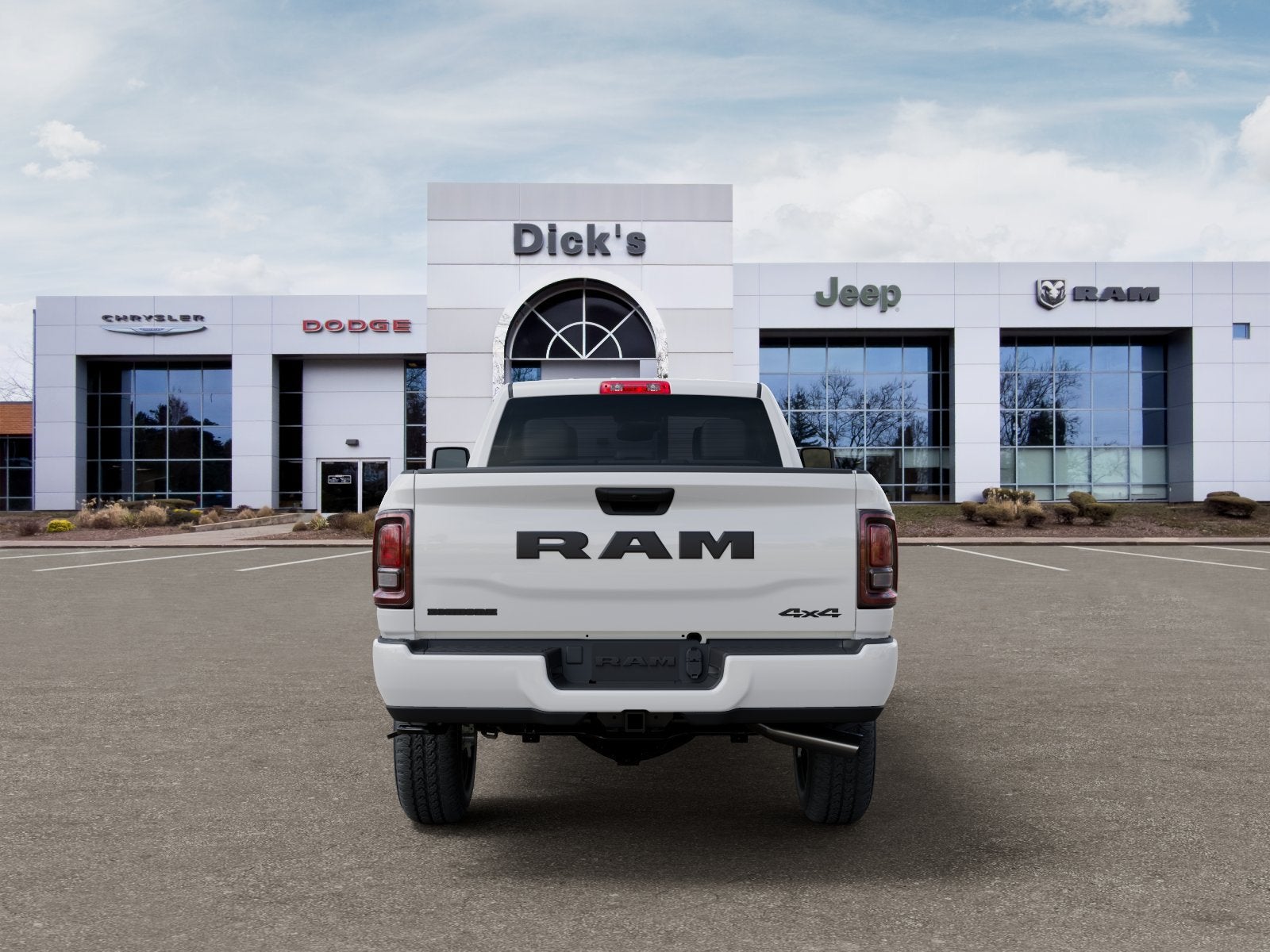 2026 RAM Ram 3500 RAM 3500 BIG HORN CREW CAB 4X4 8' BOX