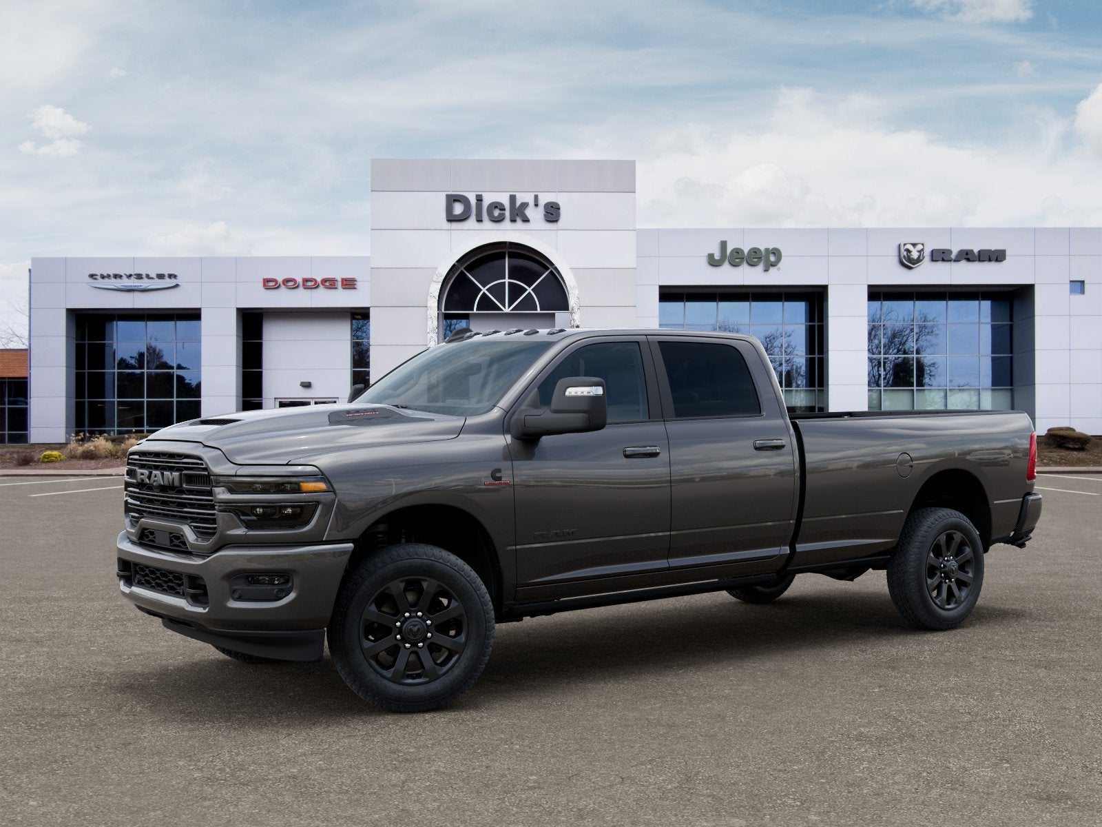 2026 RAM Ram 3500 RAM 3500 LARAMIE CREW CAB 4X4 8' BOX