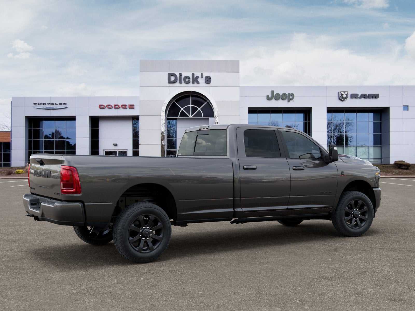 2026 RAM Ram 3500 RAM 3500 LARAMIE CREW CAB 4X4 8' BOX