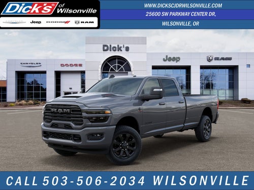 2026 RAM Ram 3500 RAM 3500 LARAMIE CREW CAB 4X4 8' BOX