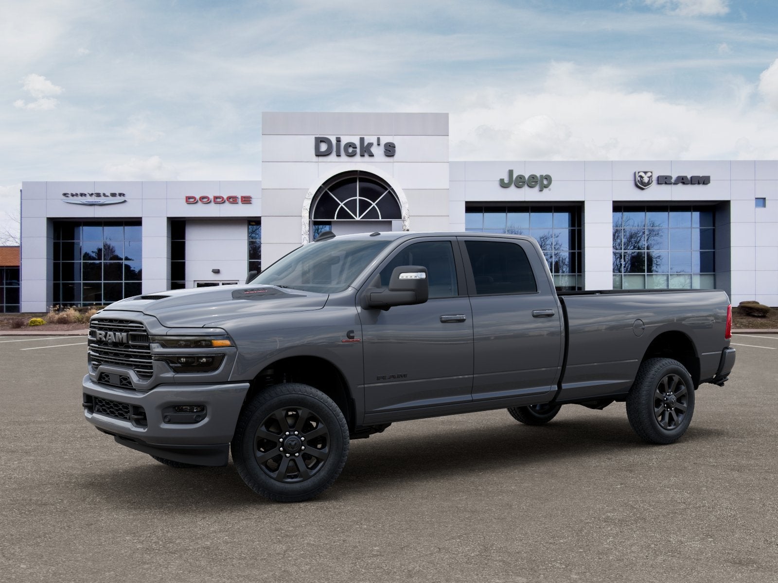 2026 RAM Ram 3500 RAM 3500 LARAMIE CREW CAB 4X4 8' BOX