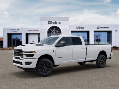 2026 RAM Ram 3500 RAM 3500 LARAMIE CREW CAB 4X4 8' BOX