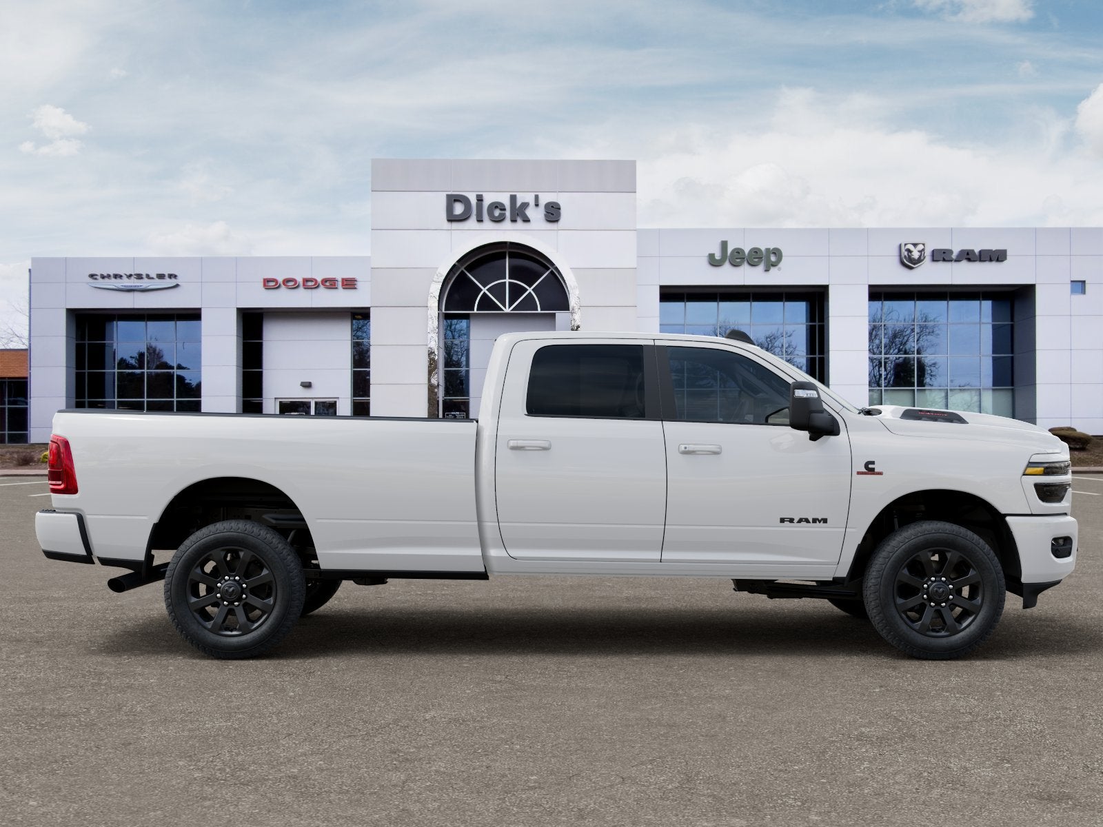 2026 RAM Ram 3500 RAM 3500 LARAMIE CREW CAB 4X4 8' BOX