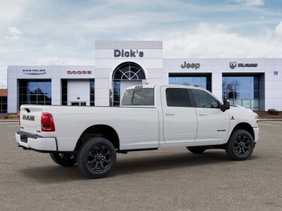 2026 RAM Ram 3500 RAM 3500 LARAMIE CREW CAB 4X4 8' BOX