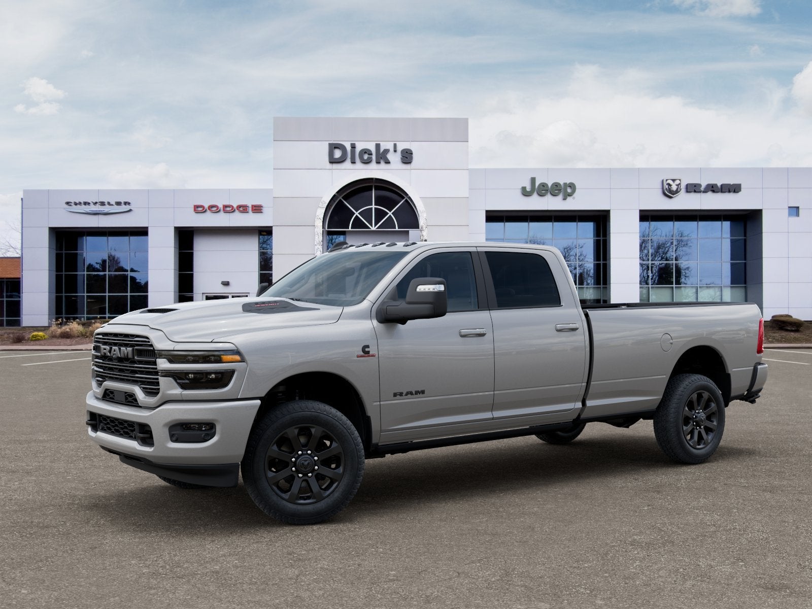 2026 RAM Ram 3500 RAM 3500 LARAMIE CREW CAB 4X4 8' BOX